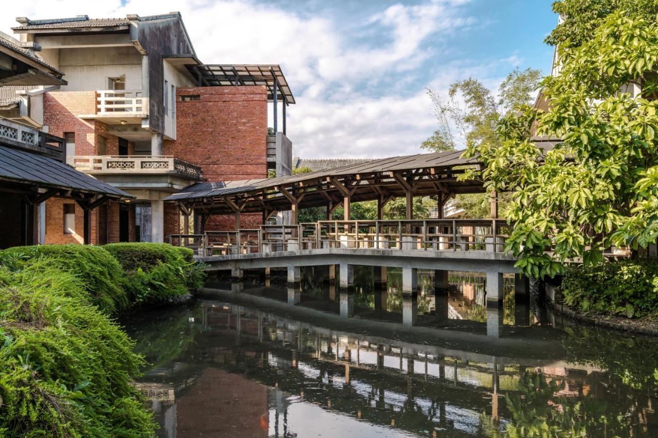 The Moment Hotel Yilan By Lakeshore Wujie Exterior photo