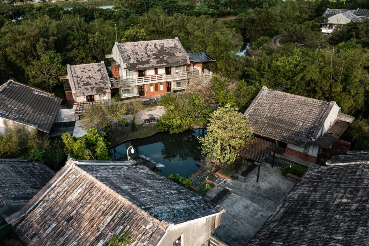 The Moment Hotel Yilan By Lakeshore Wujie Exterior photo