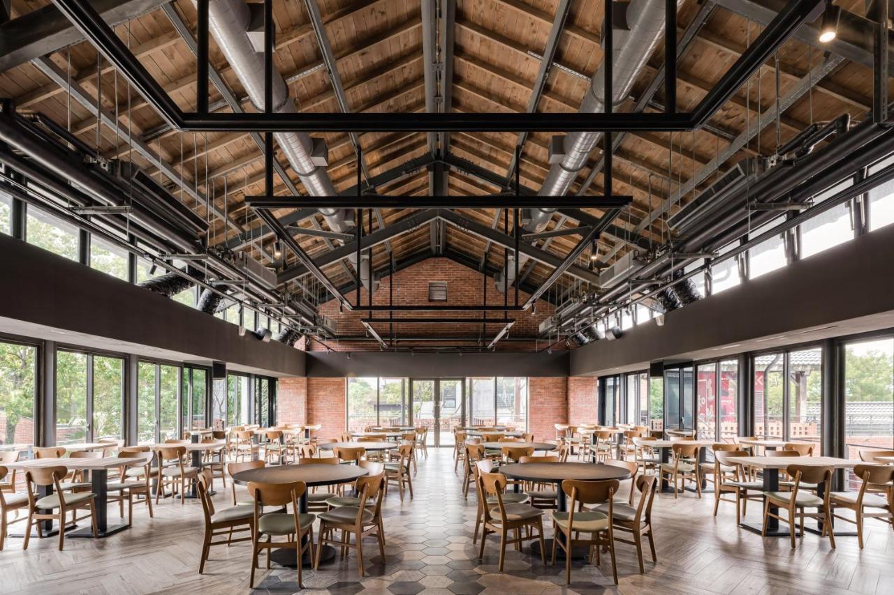 The Moment Hotel Yilan By Lakeshore Wujie Exterior photo