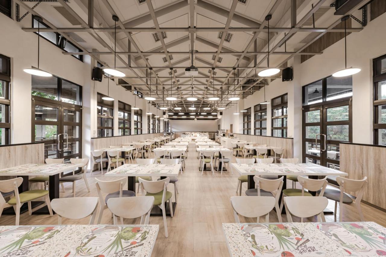 The Moment Hotel Yilan By Lakeshore Wujie Exterior photo