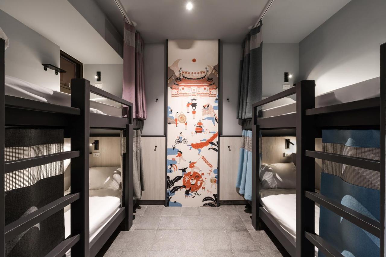 The Moment Hotel Yilan By Lakeshore Wujie Exterior photo